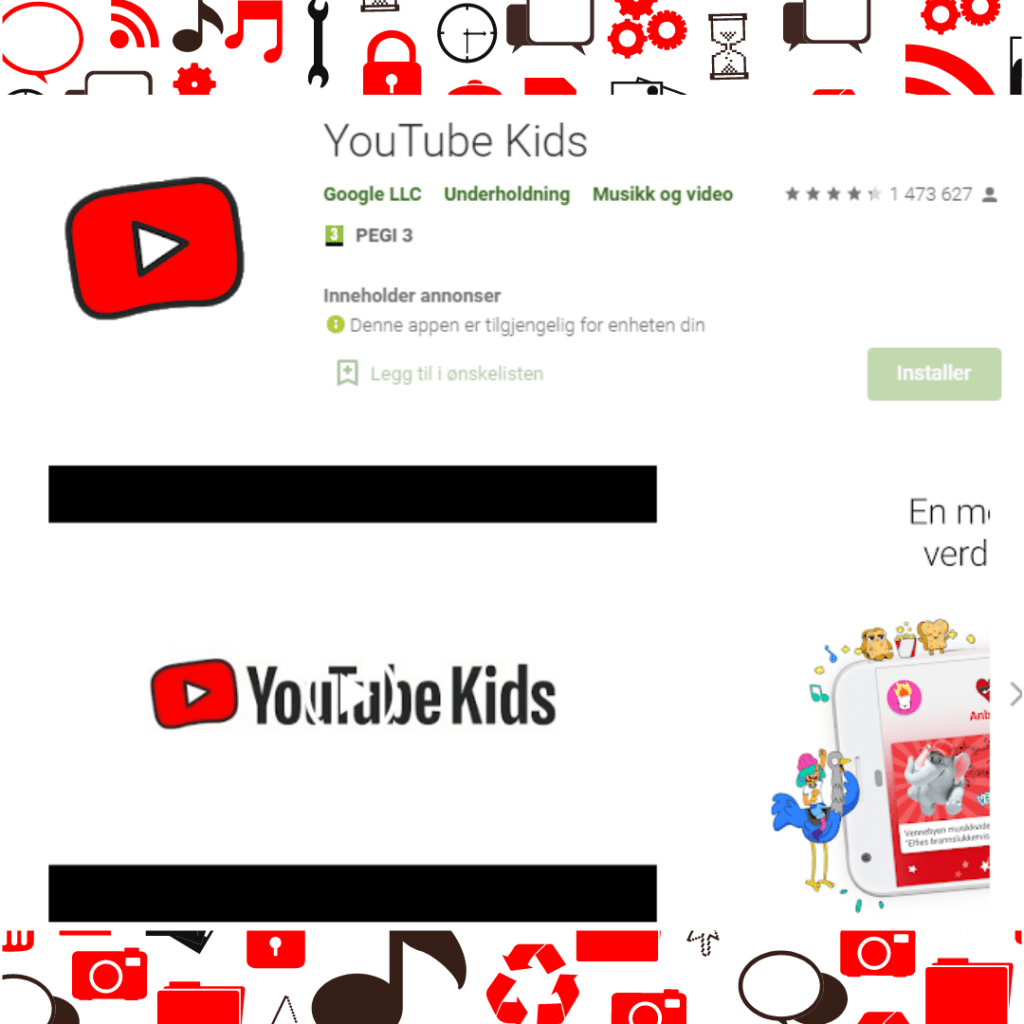 YouTube Kids for nysgjerrige visuelle elever