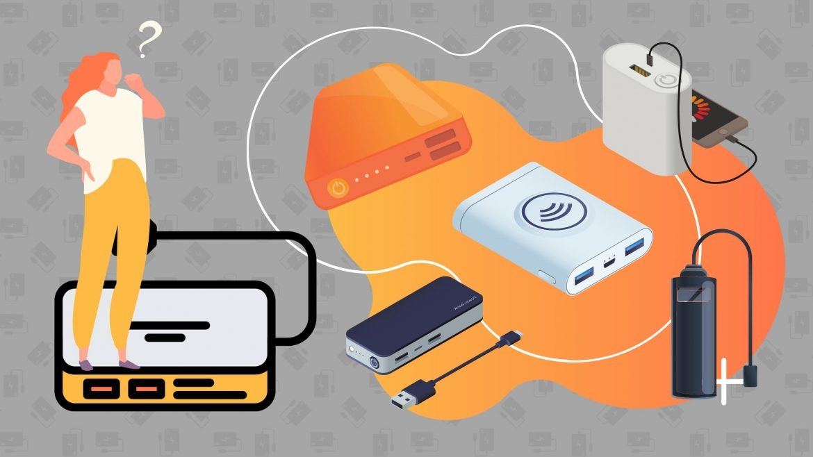 Hvordan velge en powerbank: Din komplette guide til å kjøpe en powerbank