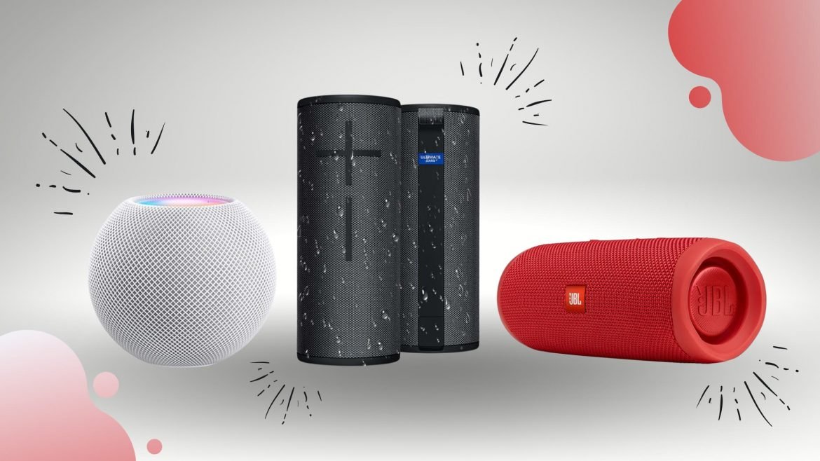 Topp 10 Bluetooth-høyttalere i 2022