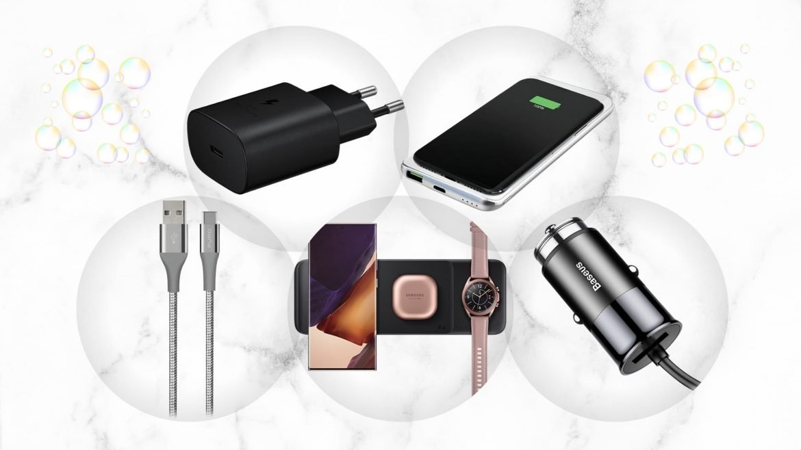 De beste typene telefonladere for å forbedre telefonens batterilevetid