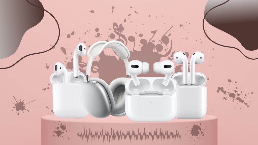 Apple AirPods sammenligningsguide