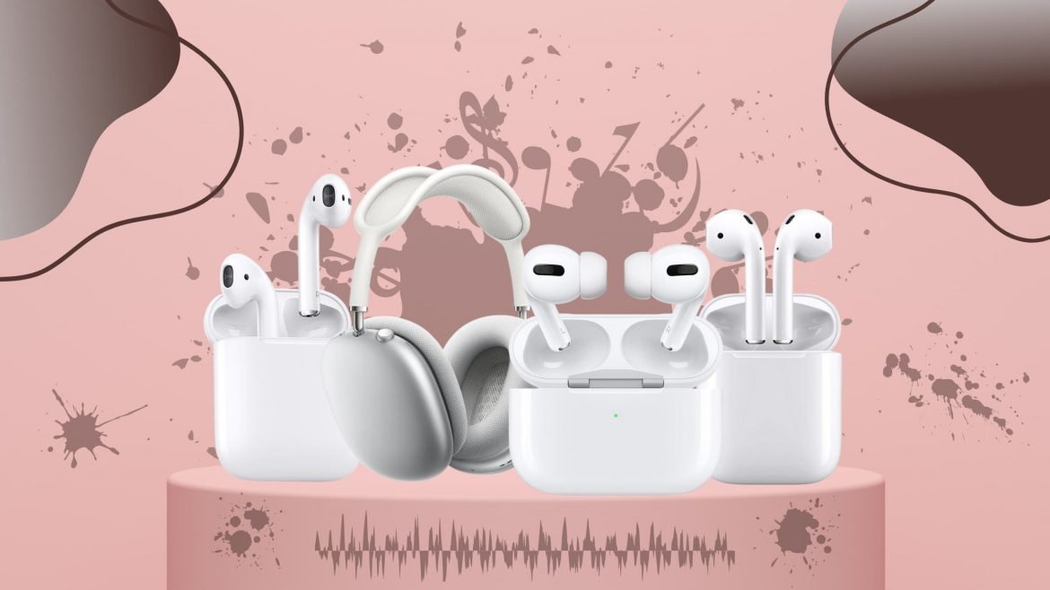 Alt om AirPods: Sammenligningsguide til å velge de riktige Apple AirPods i Norge