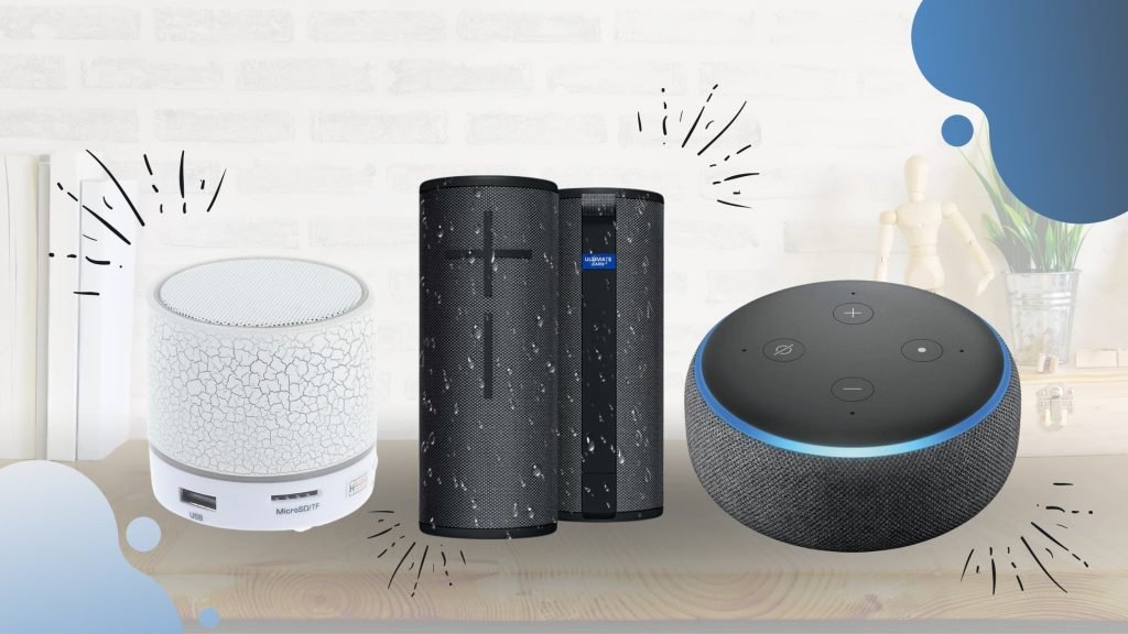 Bluetooth-høyttalere for hjemmet og kontoret