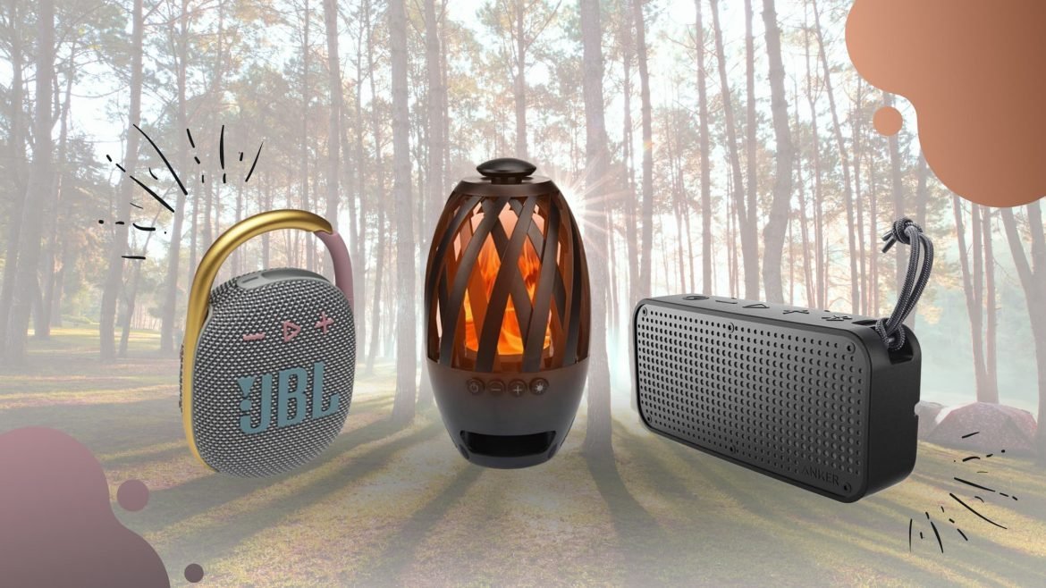 10 beste utendørs Bluetooth-høyttalere i Norge til å bli hekta av