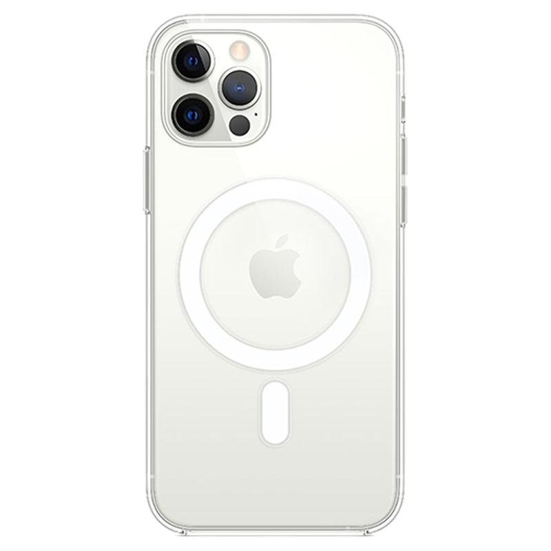 Original gjennomsiktig Apple-deksel til iPhone 