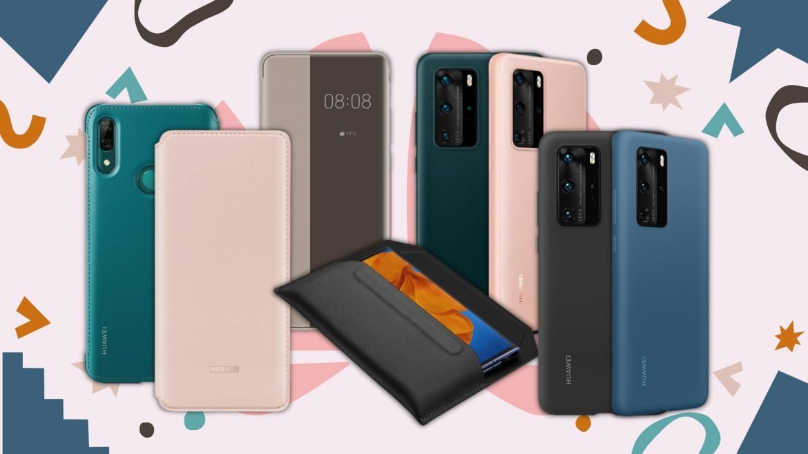 Originale Huawei deksler og etuier for å holde smarttelefonen vakker og beskyttet