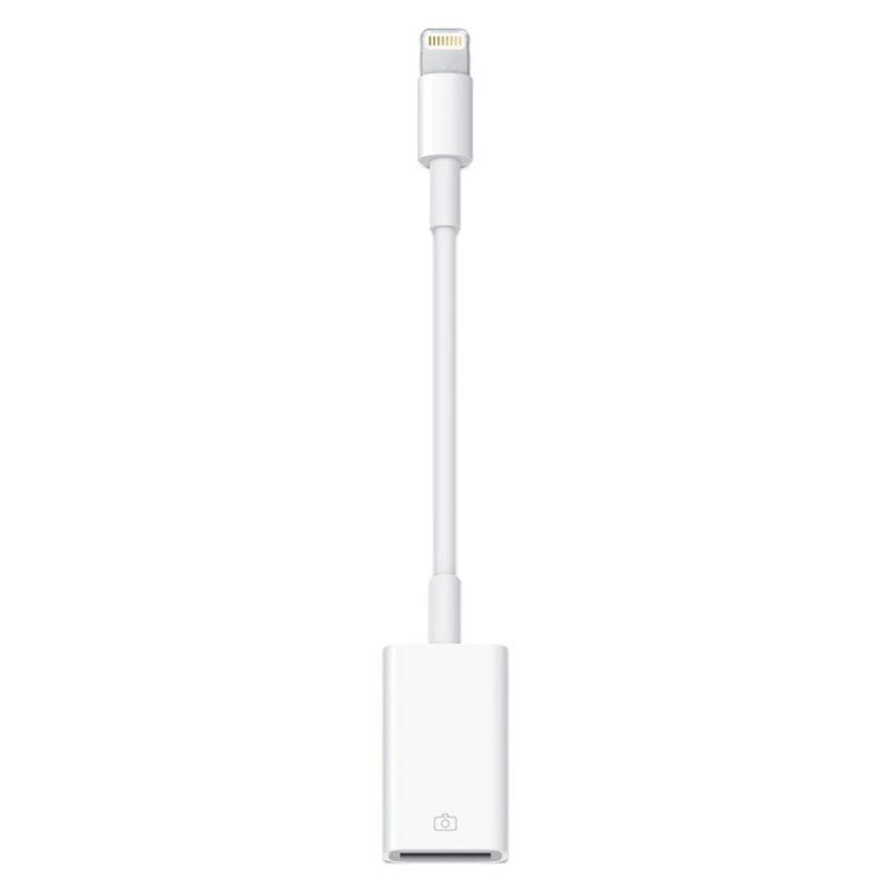 Apple Lightning til USB kameraadapter