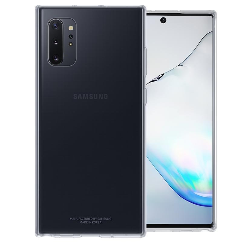 Gjennomsiktig deksel fra Samsung
