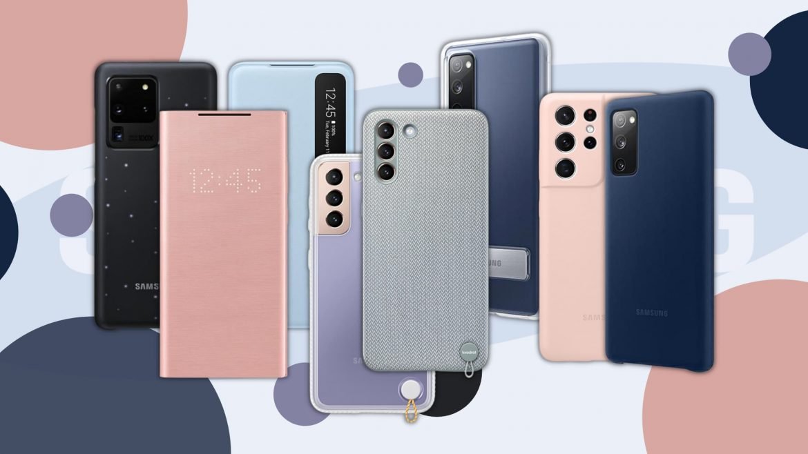 Originale Samsung etuier og deksler for å forbedre levetiden til din Galaxy