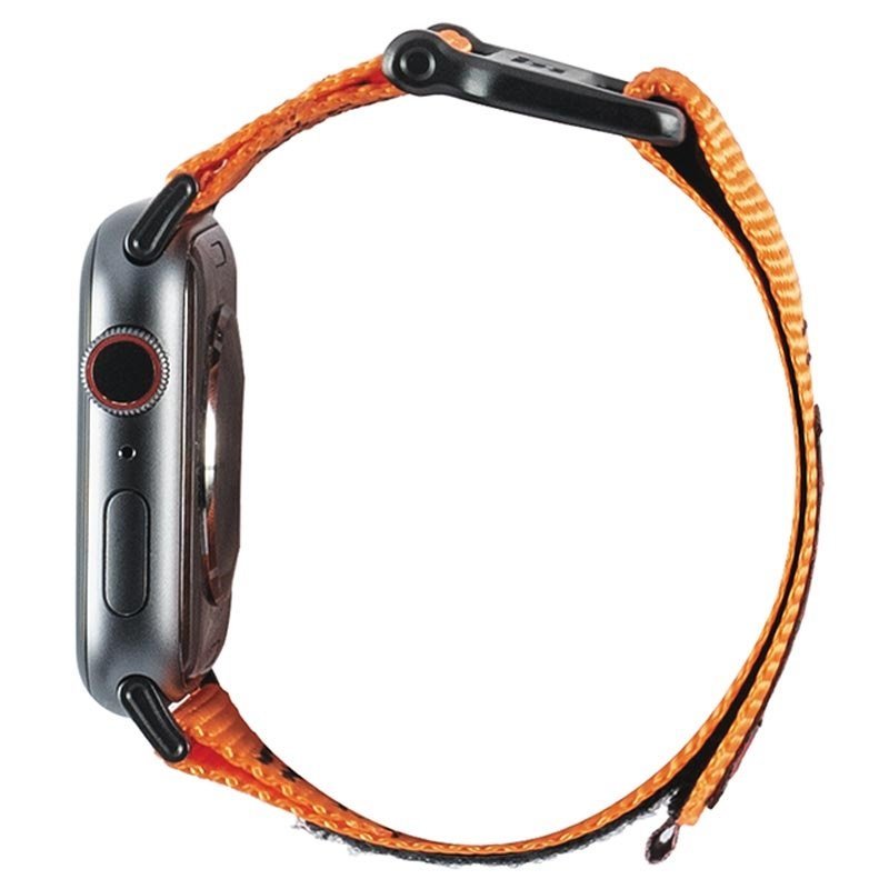 Apple Watch-armbånd med borrelåsrem