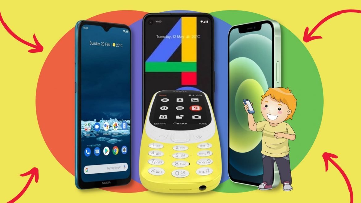 Beste telefoner for barn i 2022: Bør barn ha mobiltelefoner?