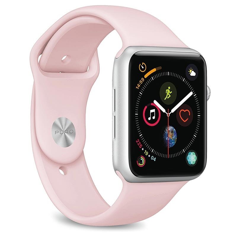 Apple Watch armbånd i silikon fra Puro