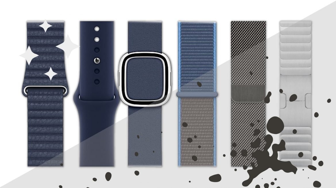 Slik rengjør du Apple Watch reim: Den riktige måten å vedlikeholde klokkeremen din