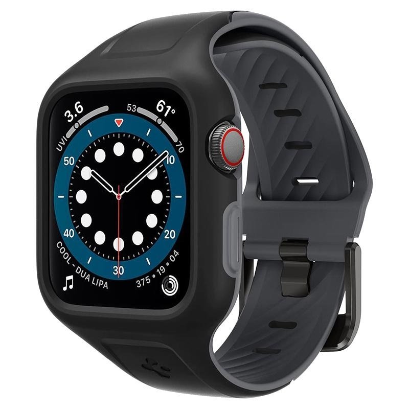 Apple Watch armbånd med TPU deksel fra Spigen