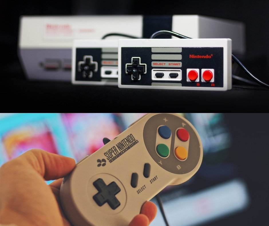 NES og SNES
