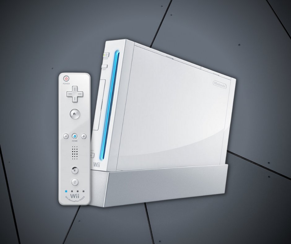 Nintendo Wii spillkonsoll