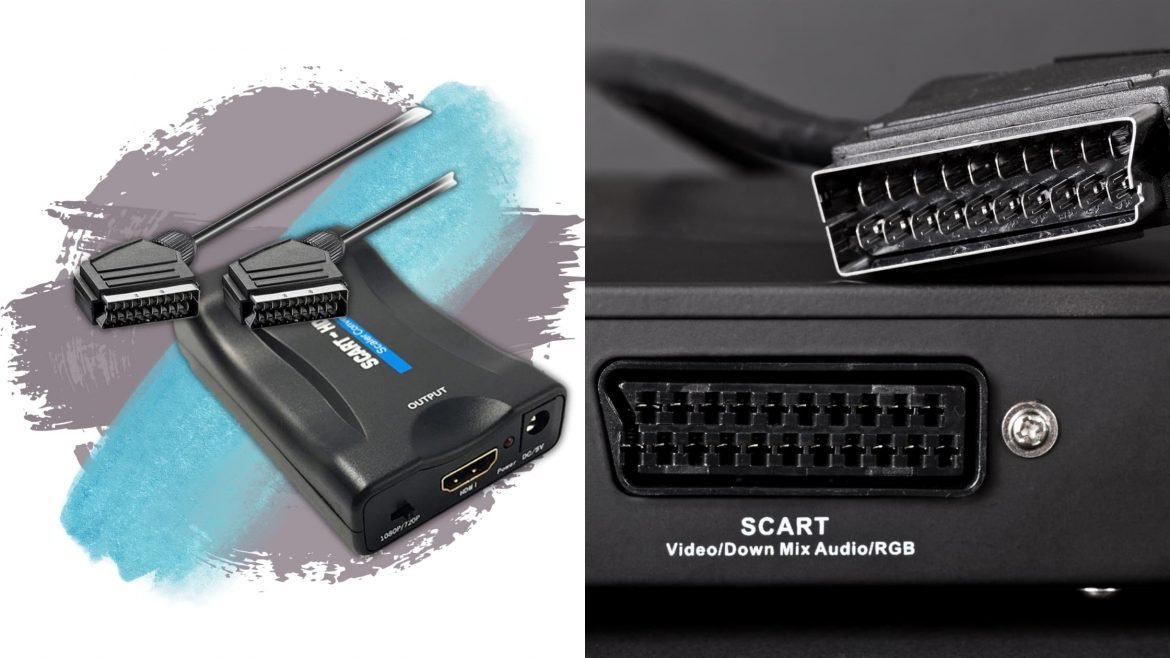 Den ultimate guiden til Scart-kontakter og kabler