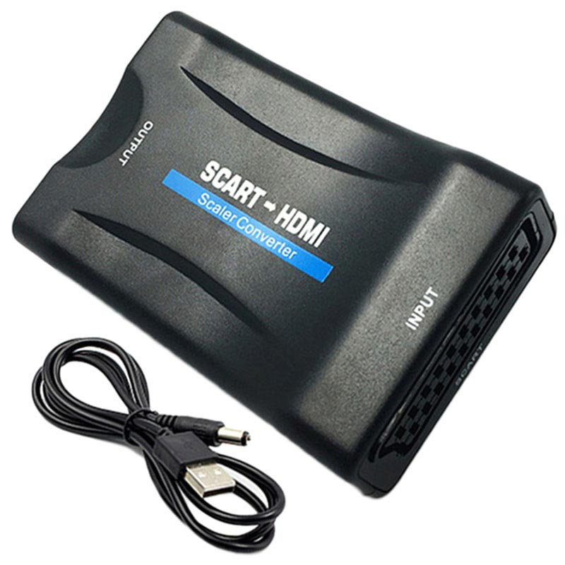 SCART til HDMI konverter