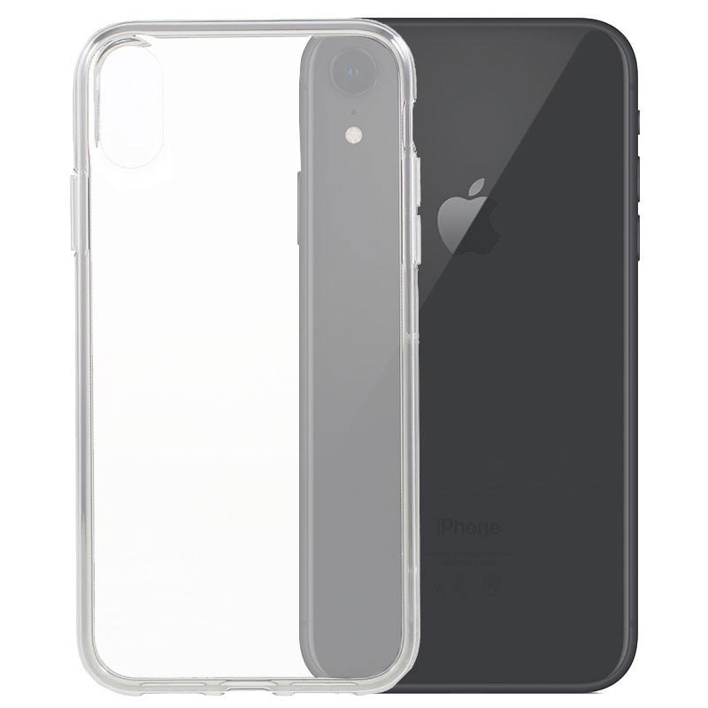 Gjennomsiktig iPhone XR TPU deksel