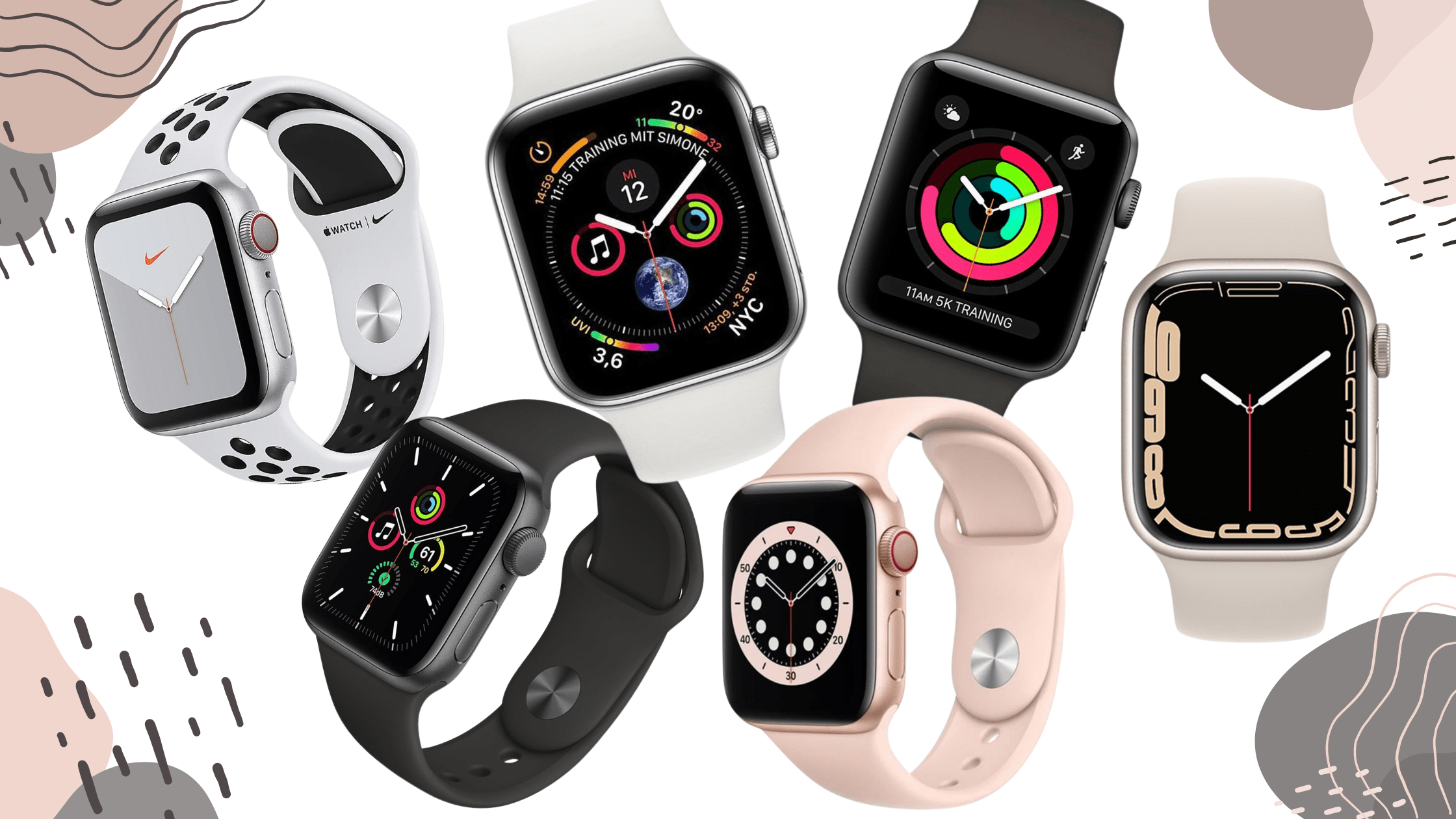 Hvilken Apple Watch er best? Den beste Apple Watch for 2021