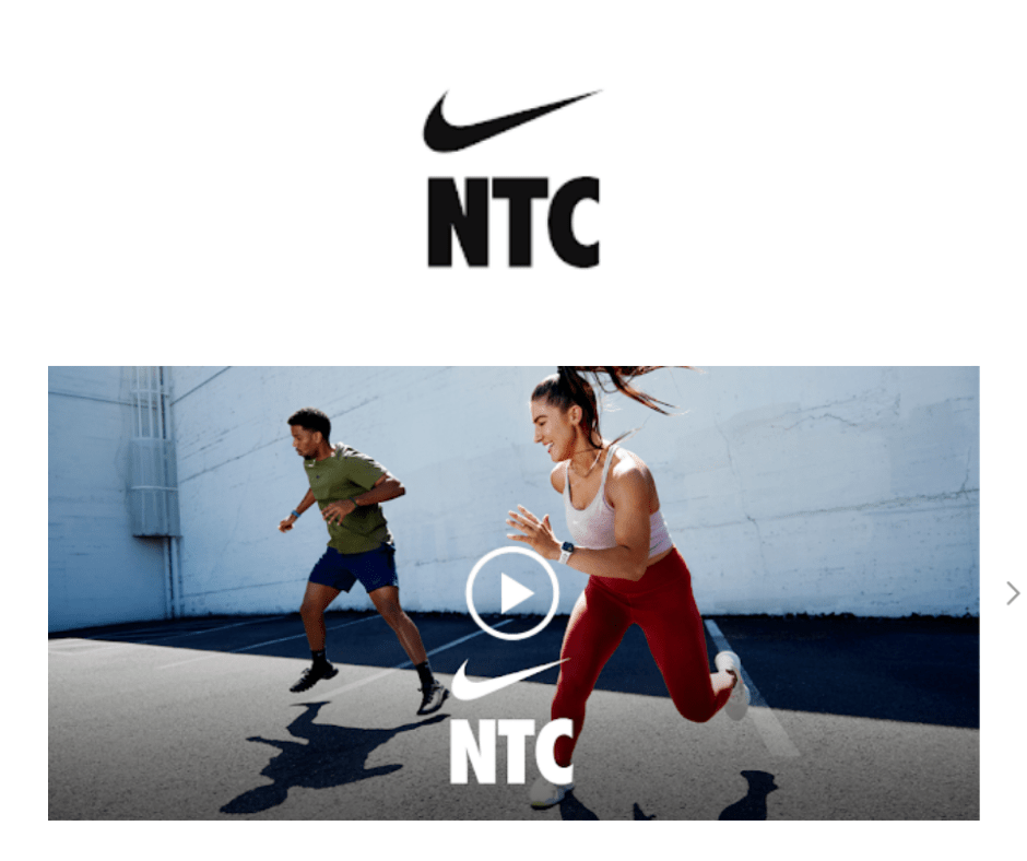 Nike treningsapp