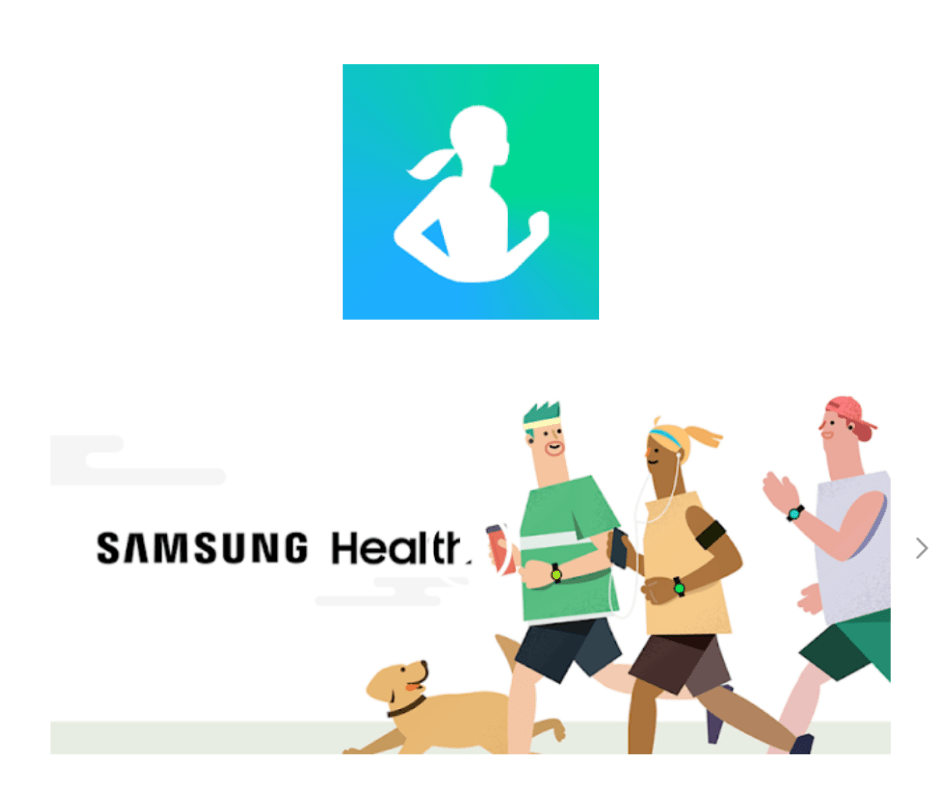 Samsung treningsapp