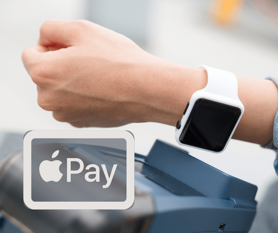 Betal med en Apple Watch