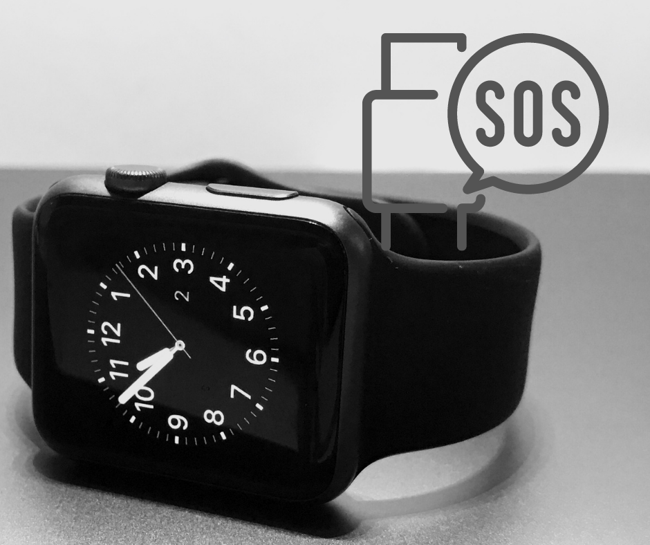 SOS-nødsituasjon på Apple Watch