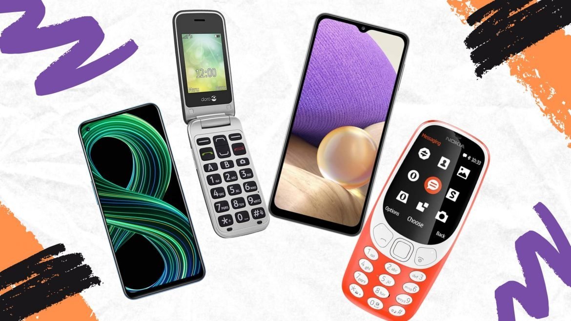 10 beste mobiltelefoner for eldre i Norge