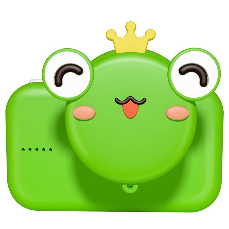 Dual-lens digitalkamera for barn