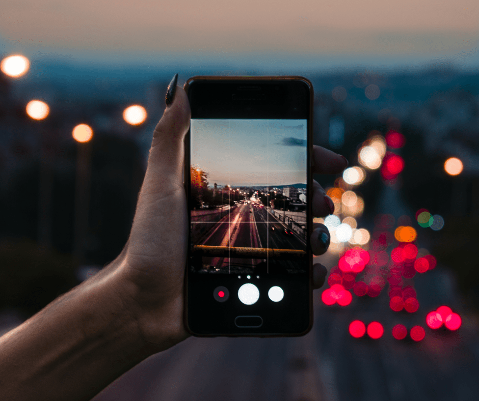 Nattfotos med smarttelefon