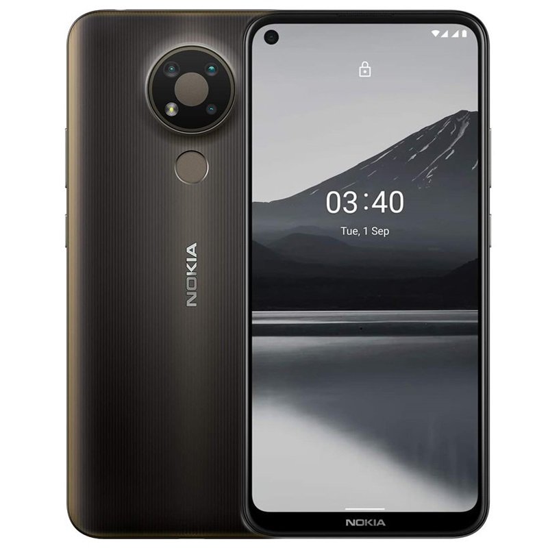 Nokia 3.4 - Svart