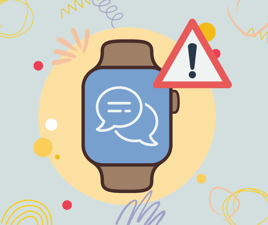 Apple Watch problemer med meldinger