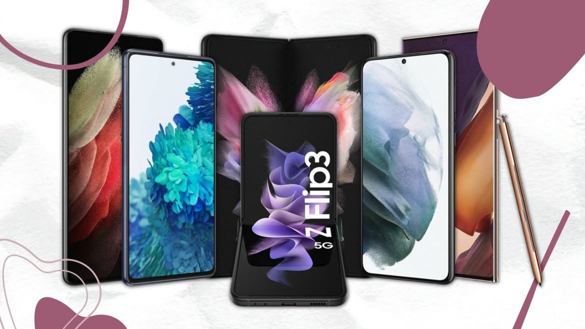 Topp 10 Samsung mobiltelefoner i Norge
