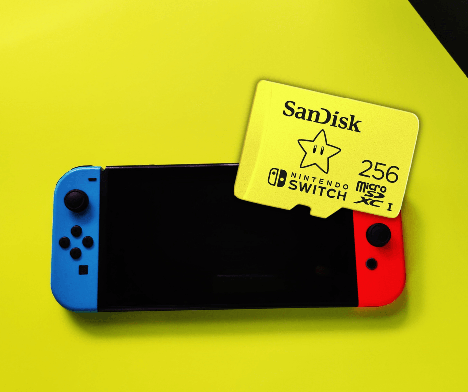 Nintendo Switch minnekort
