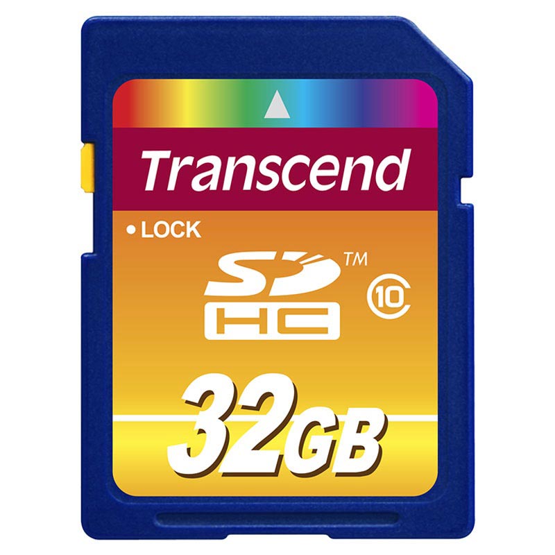 SD minnekort fra Transcend