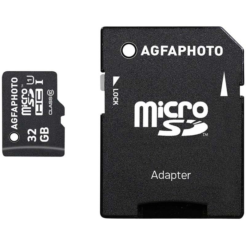 MicroSDHC kort fra AgfaPhoto