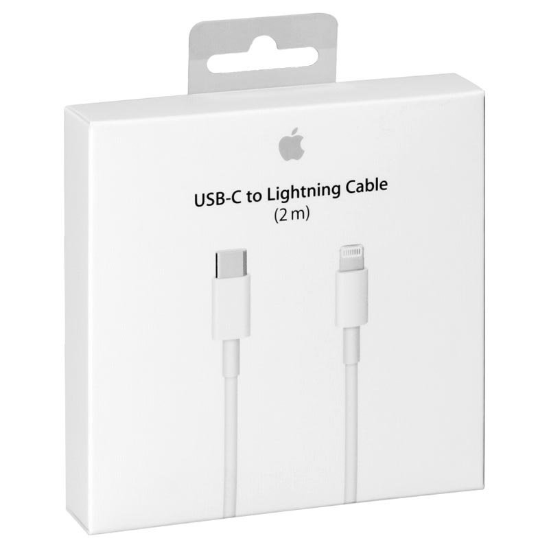USB-C til Lightningskabel fra Apple