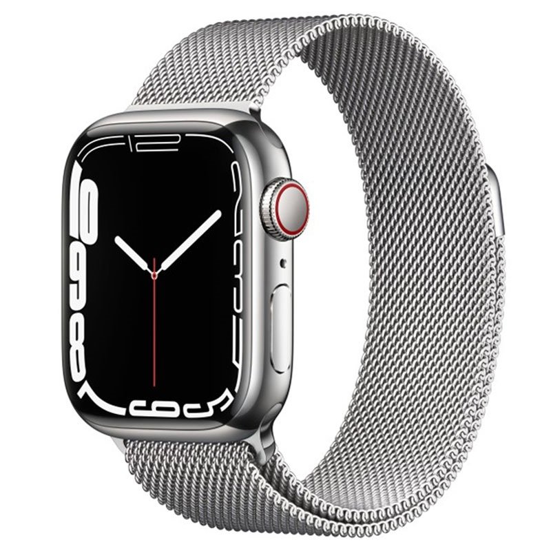Apple Watch 7 med Milanese loop