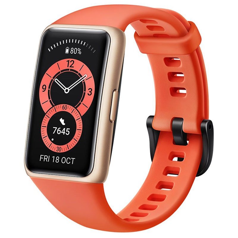 Band 6 aktivitetsarmbånd fra Huawei