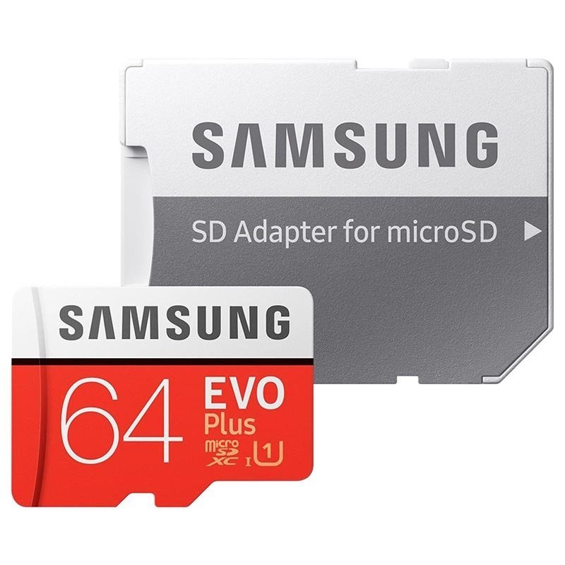 Samsung Evo Plus 64GB minnekort