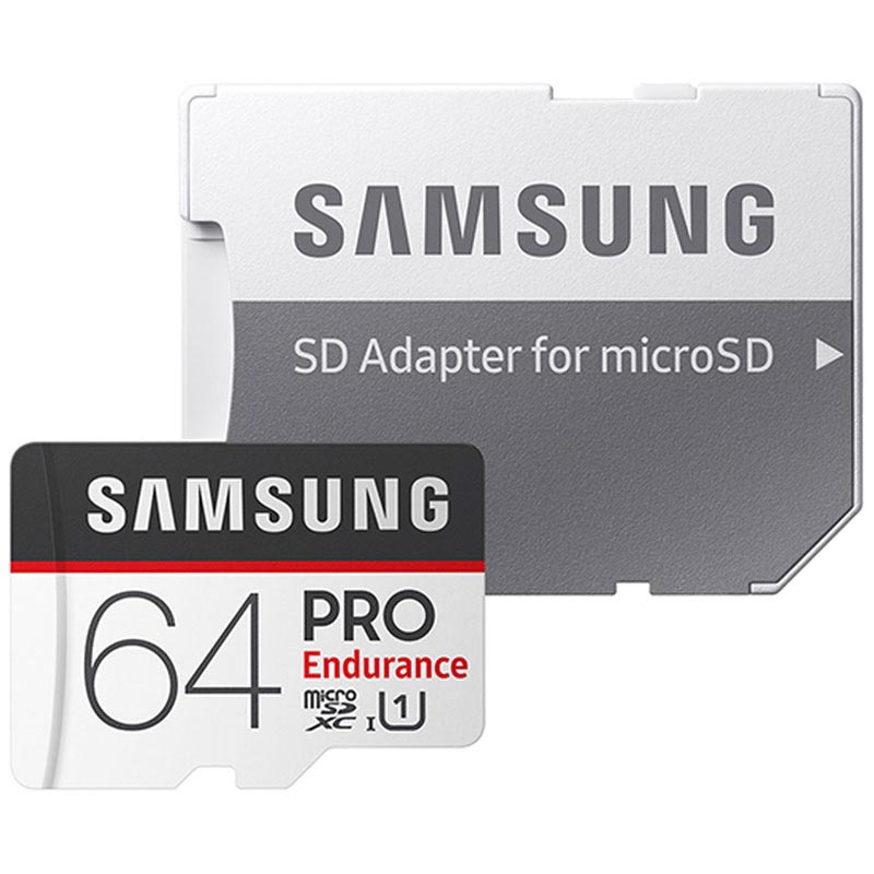 Samsung Pro Endurance 64GB kort