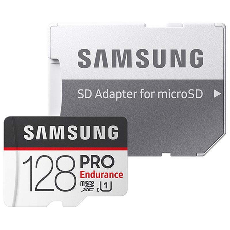 MicroSDHC/MicroSDXC minnekort fra Samsung