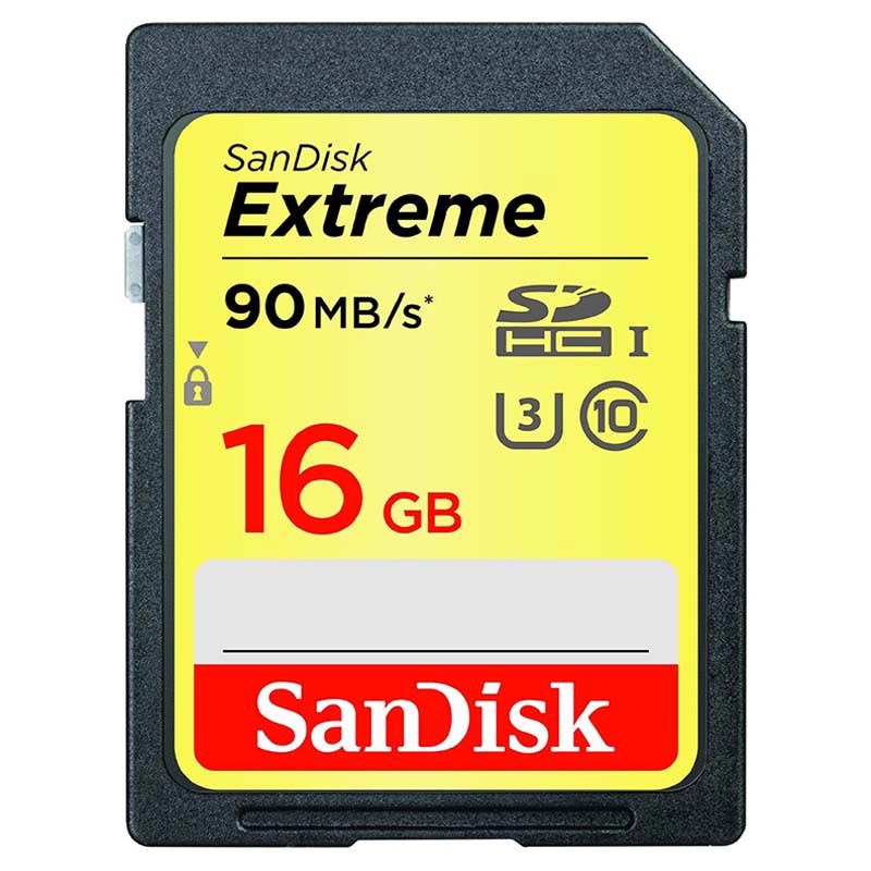 SanDisk Extreme SDHC minnekort