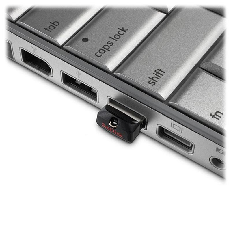 Mini USB minnepenn fra SanDisk