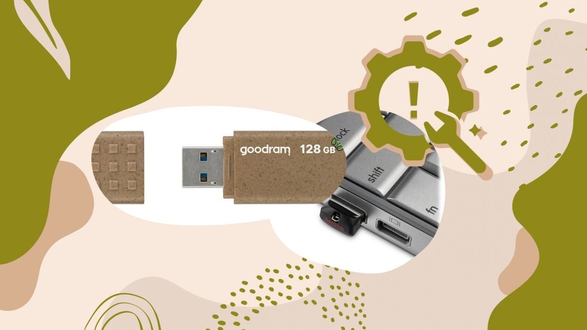 Hvordan løse problemer med USB-minnepinner / flash-stasjoner?