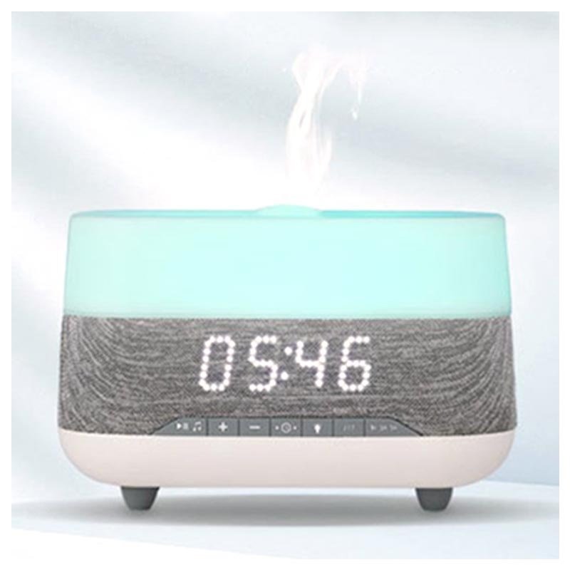 Multifunksjonell Bluetooth høyttaler og ultralyd luftfukter