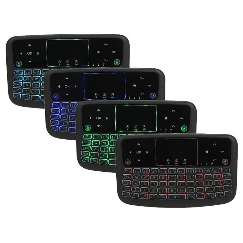 Tastatur med LED baklys