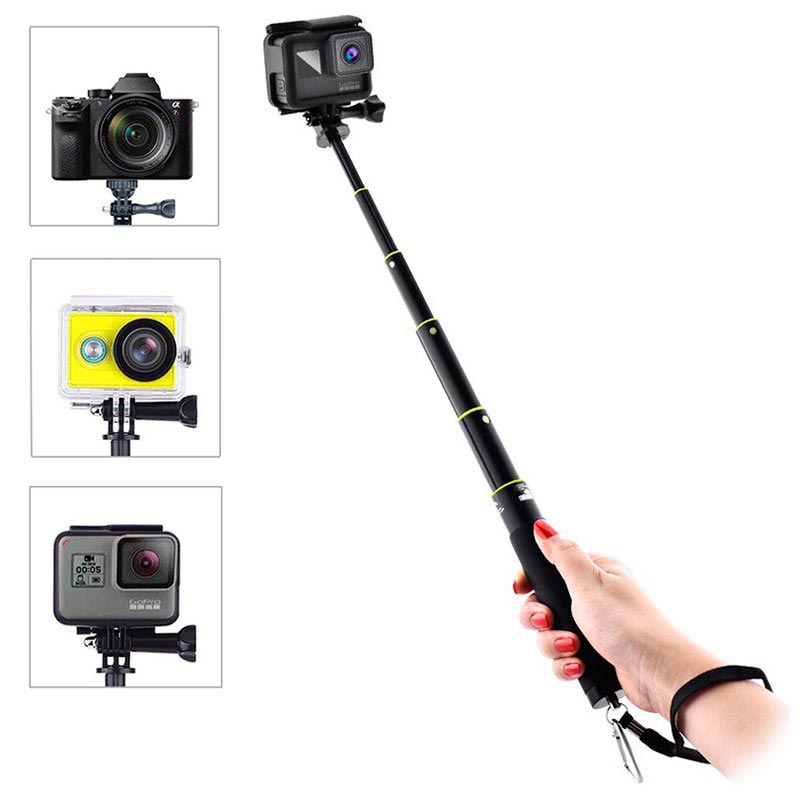 Selfie stick for GoPro og actionkamera