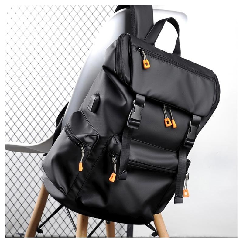 Weixier reisesekk med USB port